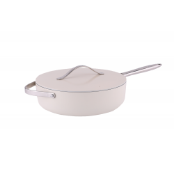 Tigaie inalta cu capac zilan zln0880 din 5 straturi de material, maner inox, 28 cm Tigaie inalta cu capac zilan zln0880 din 5 straturi de material, maner inox, 28 cm