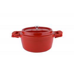 Oala retro zilan zln0897 din 5 straturi de material, 24 cm diametru Oala retro zilan zln0897 din 5 straturi de material, 24 cm diametru