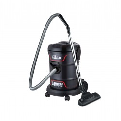 Aspirator zilan zln2006, putere 2400w, fara sac, functie de suflare, capacitate 21l