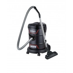 Aspirator turbo zilan zln2006 - putere 2400w, capacitate 21 l, fara sac, functie suflare