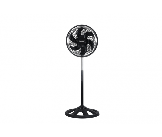 Ventilator cu picior floria zln1092, inaltime reglabila, putere 55w, 3 trepte de viteza, oscilatie, 2500rpm
