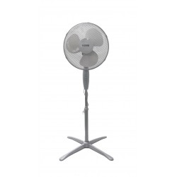 Ventilator cu picior floria zln-0996 - 3 trepte viteza, inaltime reglabila, rotire 360°, 40w