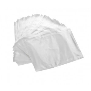 Set 100 pungi de vidat gofrate 15x30 cm zts8479