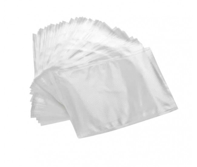 Set 100 pungi de vidat gofrate 15x30 cm zts8479