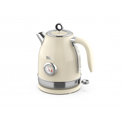 Fierbator retro zilan zln1184, 2200w, 1.7l, baza detasabila 360°, indicator luminos, protectie fierbere uscata, on/off automat sau manual