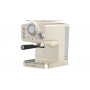 Espressor manual zilan zln2992 crem,15 bar, 1.25 l, 1100w, design retro