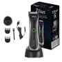 Aparat de tuns profesional zilan zln8849 - trimmer universal corp/ barba/ cap, rezistent la apa ipx5, baterie li-ion 60min