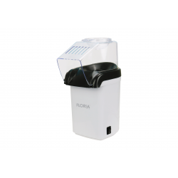 Aparat pentru facut popcorn floria zln9044, bpa free, capacitate 60 de grame, 1200w, alb Aparat pentru facut popcorn floria zln9044, bpa free, capacitate 60 de grame, 1200w, alb