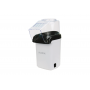 Aparat pentru facut popcorn floria zln9044, bpa free, capacitate 60 de grame, 1200w, alb