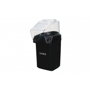 Aparat pentru facut popcorn floria zln9045, bpa free, capacitate 60 de grame, 1200w, negru