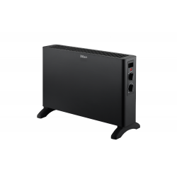 Convector electric zilan zln2044, 2 trepte de viteza 1250w-2000w, termostat reglabil, protectie la supraincalzire