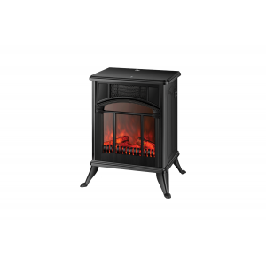 Semineu electric zilan zln2051 - 1900w, 2 trepte putere, incalzire ptc, afisaj realistic flacari