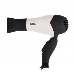 Uscator de par floria zln-8975, alb, putere 850 w, maner pliabil, protectie impotriva supraincalzirii
