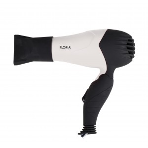 Uscator de par floria zln-8975, alb, putere 850 w, maner pliabil, protectie impotriva supraincalzirii
