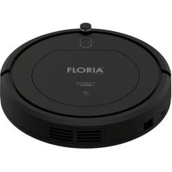 Aspirator robot floria zln1948, acumulator 1500mah, putere 18w, capacitate 200ml, telecomanda, autonomie 80 de minute