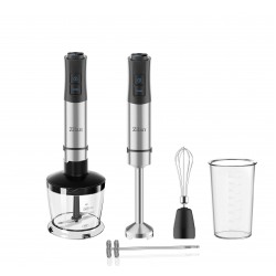 Mixer vertical 5 in 1 zilan zln3939, putere 1200w, functie turbo, afisaj digital, inox Mixer vertical 5 in 1 zilan zln3939, putere 1200w, functie turbo, afisaj digital, inox