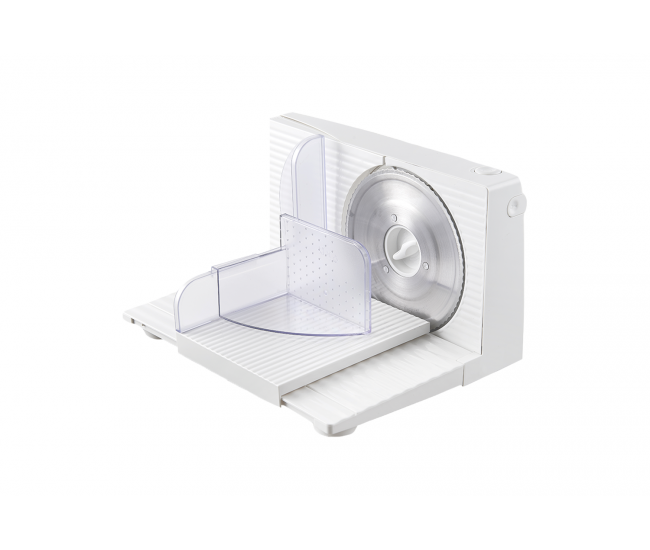 Feliator electric floria zln1931 pentru alimente, 150w, lama detasabila otel inoxidabil 170mm, ajustare taiere intre 0 si 15mm