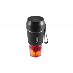 Aparat portabil floria zln1719 pentru suc reincarcabil, capacitate 300 ml, putere 50w, lame din otel inoxidabil, negru Aparat portabil floria zln1719 pentru suc reincarcabil, capacitate 300 ml, putere 50w, lame din otel inoxidabil, negru