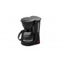Filtru de cafea floria zln7877, putere 550-650w, indicator luminos, functioneaza cu cafea macinata