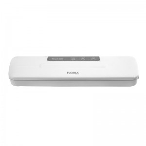 Aparat de vidat floria zln2419, latime maxima a pungii de 30cm, putere 80w, 10 pungi incluse in pachet