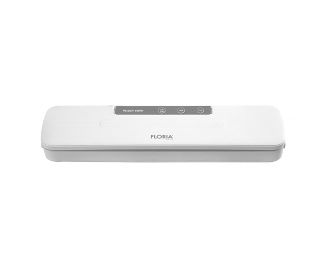 Aparat de vidat floria zln2419, latime maxima a pungii de 30cm, putere 80w, 10 pungi incluse in pachet