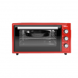 Cuptor electric zilan zln5650, putere 2000w, capacitate 45l, timer, termostat, 3 trepte putere, interior emailat, rosu Cuptor electric zilan zln5650, putere 2000w, capacitate 45l, timer, termostat, 3 trepte putere, interior emailat, rosu