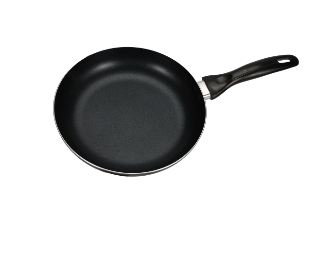 Tigaie aluminiu floria zln1937, diametru 28 cm, 2 straturi non-stick, maner din bachelita, compatibil masina de spalat vase