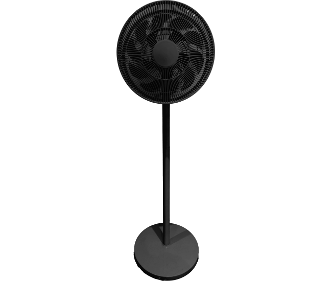 Ventilator cu picior zilan zln2563, inaltime reglabila, inclinatie reglabila, grilaj 41 cm, 3 trepte de viteza, putere 50w