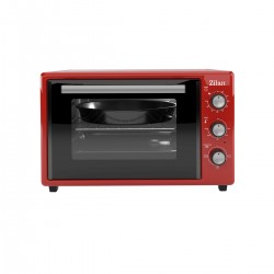 Cuptor electric zilan zln5322 gusto, capacitate 35l, temperatura maxima 250c, timer, element incalzire ascuns, putere 1800w, rosu Cuptor electric zilan zln5322 gusto, capacitate 35l, temperatura maxima 250c, timer, element incalzire ascuns, putere 1800w, rosu