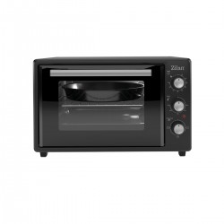 Cuptor electric zilan zln5323 gusto, capacitate 35l, temperatura maxima 250c, timer, element incalzire ascuns, putere 1800w, negru Cuptor electric zilan zln5323 gusto, capacitate 35l, temperatura maxima 250c, timer, element incalzire ascuns, putere 1800w, negru