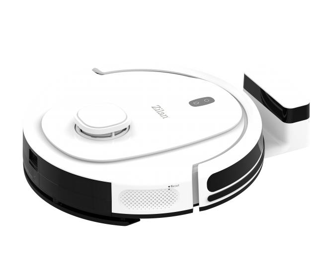 Aspirator robot zilan zln5400, putere aspirare 2700pa, zgomot sub 68db, 3 nivel putere, conexiune wi-fi, baterie 3200mah