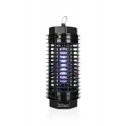 Aparat anti-insecte zilan zln2600, putere 4w, 1000 volti, zona de acoperire 20 metri patrati, functionare netoxica, grilaj de siguranta