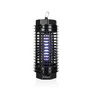 Aparat anti-insecte zilan zln2600, putere 4w, 1000 volti, zona de acoperire 20 metri patrati, functionare netoxica, grilaj de siguranta