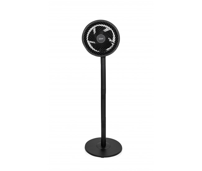 Ventilator cu picior zilan zln2556 - 65w, 3 viteze, inaltime reglabila, oscilatie 360°