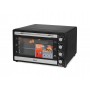 Cuptor electric zilan zln3480 cu ventilator, putere 2500w, capacitate 80l, timer, geam dublu, termostat reglabil, temperatura maxima 250 grade c