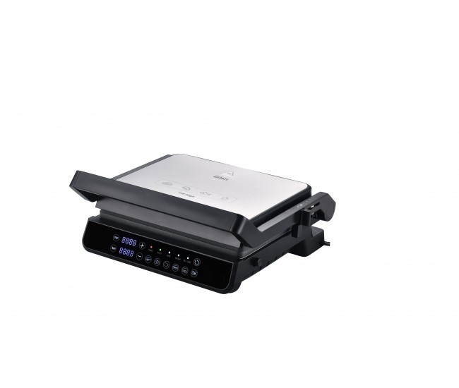 Sandwich maker si grill zilan zln3942, digital, protectie supraincalzire, placi din aluminiu detasabile, putere 2000w