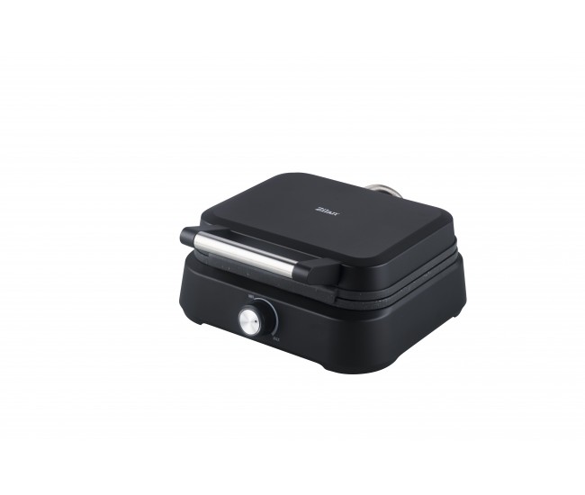 Aparat pentru vafe zilan zln3959, placi fixe din aluminiu, termostat reglabil, temperatura reglabila, putere 1500w