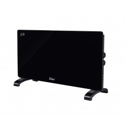 Convector electric zilan zln4062 cu panou sticlă - 2000w, termostat reglabil, protecție supraîncălzire