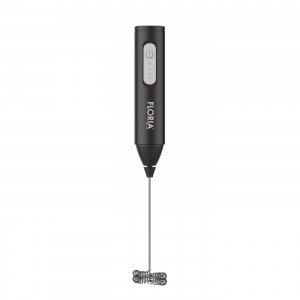 Aparat spumat lapte wireless floria zln2526 - baterie 400mah, incarcare usb-c, design premium