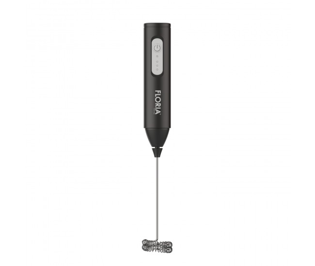 Aparat spumat lapte wireless floria zln2526 - baterie 400mah, incarcare usb-c, design premium