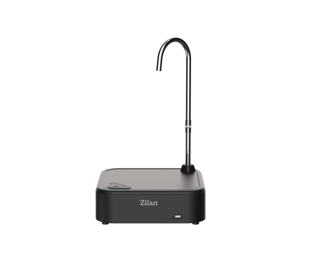 Pompa de apa reincarcabila zilan zln2648 cu dispenser, baterie 800mah, putere 5v / 4w