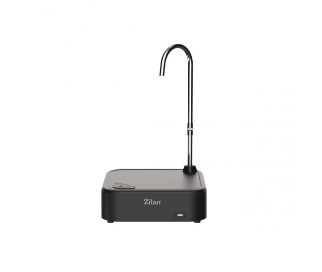 Pompa apa reincarcabila zilan zln2648 cu dispenser automat - baterie 800mah, debit 1,5l/ min