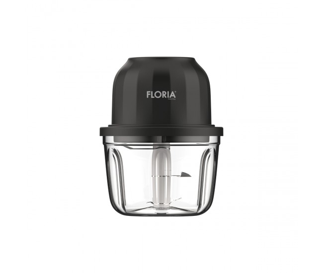 Mini chopper zilan zln2655 - tocator electric reincarcabil 350ml, baterie 1200mah, wireless