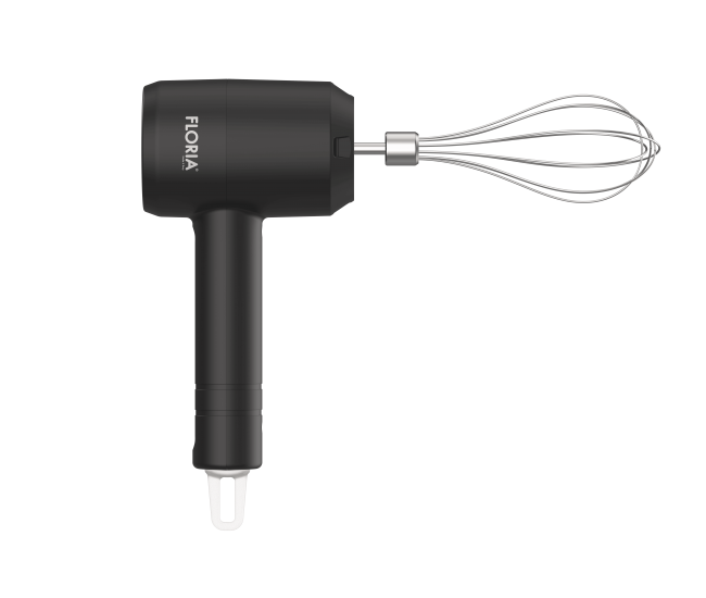 Mixer de mana 2 in 1 floria zln2662 reincarcabil, utilizare fara cablu, baterie 800mah, putere 3.7v / 20w