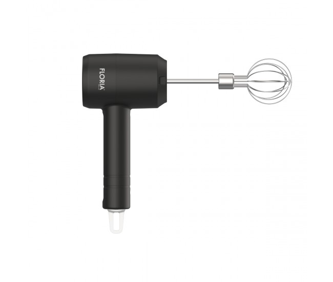 Mixer de mana reincarcabil floria zln2662 2in1 - functionare fara fir, baterie 800mah, 20w