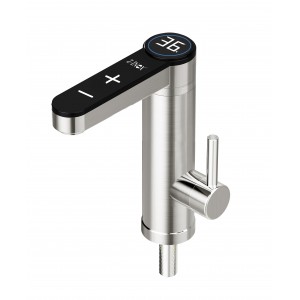 Robinet electric z-inox zln3799, afisaj digital, protectie ipx4, putere 3600w