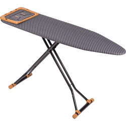 Masa de calcat zilan zln4538 aurum touch plus, inaltime ajustabila, tava mobila pentru fier de calcat