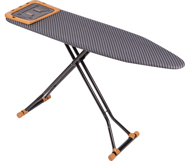 Masa de calcat zilan zln4538 aurum touch plus, inaltime ajustabila, tava mobila pentru fier de calcat