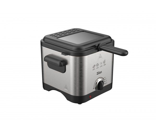 Friteuza cu aer cald zilan zln4185 - gătire sănătoasă fără ulei