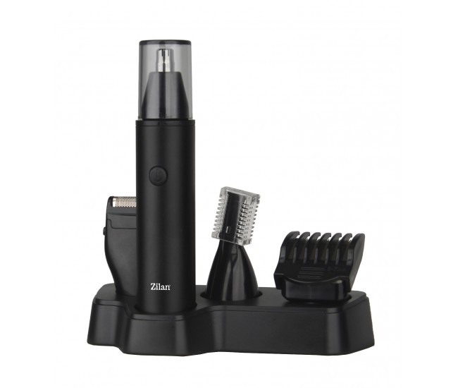 Aparat de tuns profesional janus 5 în 1 zilan zln8950 - kit complet îngrijire
